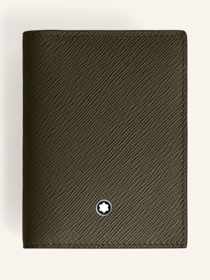 Obrázek produktu Montblanc Pouzdro Na Karty Saffiano Sartorial olivová
