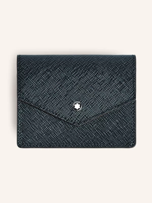 Obrázek produktu Montblanc Pouzdro Na Karty Sartorial modrá / černá