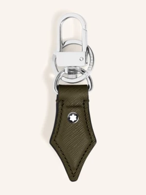 Obrázek produktu Montblanc Přívěsek Na Klíče Sartorial hnědá