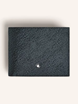 Obrázek produktu Montblanc Saffiano Pouzdro Na Karty Sartorial modrá / černá