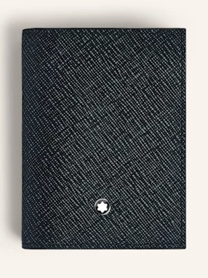 Obrázek produktu Montblanc Saffiano Pouzdro Na Karty Sartorial modrá / černá