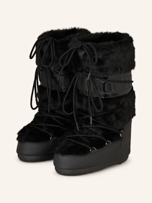 Obrázek produktu Moon Boot Moon Boots Icon Faux Fur černá