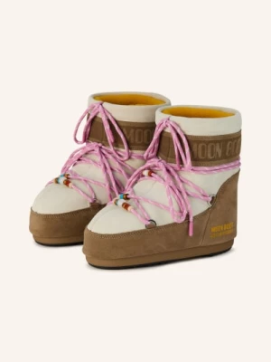 Obrázek produktu Moon Boot Moon Boots Icon Low černošedá / růžová / světle šedá