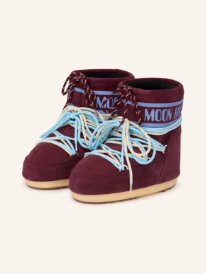 Obrázek produktu Moon Boot Moon Boots Icon Low fialová / krémová / tmavě modrá