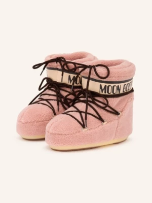 Obrázek produktu Moon Boot Moon Boots Icon Low starorůžová / tmavě hnědá / béžová
