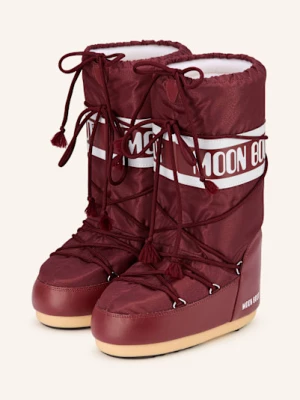 Obrázek produktu Moon Boot Moon Boots Icon Nylon tmavě červená / bílá / velbloudí