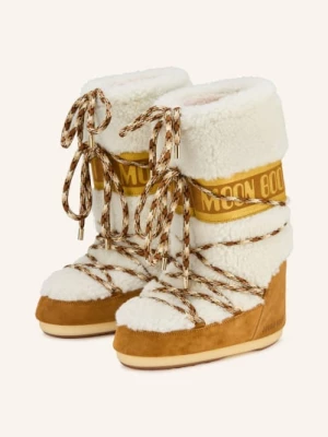 Obrázek produktu Moon Boot Moon Boots Icon Shearling režná / koňaková