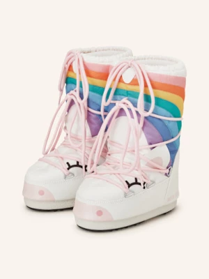 Obrázek produktu Moon Boot Moon Boots Icon Unicorn bílá / tmavě modrá / světle růžová