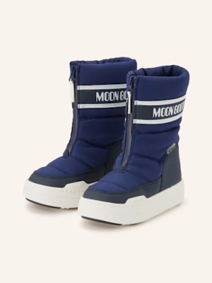 Obrázek produktu Moon Boot Moon Boots Junior Park tmavě modrá / bílá