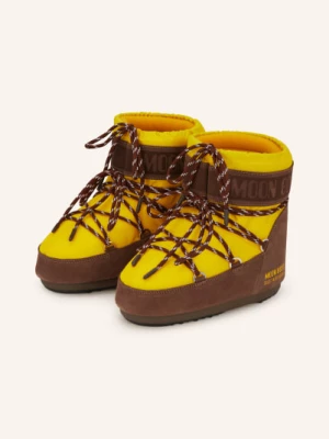 Obrázek produktu Moon Boot Moon Boots Mb X Gir Icon Low tmavě žlutá / tmavě hnědá