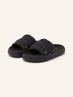 Obrázek produktu Moon Boot Pantofle Plateau Icon Slide černá