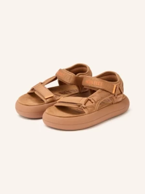 Obrázek produktu Moon Boot Sandály S Plochou Podrážkou Mb Super Sandal hnědá