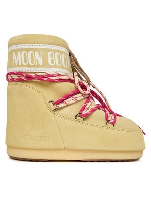Obrázek produktu Moon Boot Sněhule Mb Icon Low Suede Laces 80D1409670 Žlutá