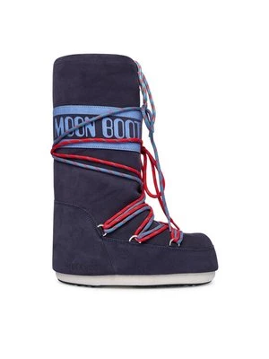 Obrázek produktu Moon Boot Sněhule Mb Icon Suede Laces 80D1403050 Tmavomodrá