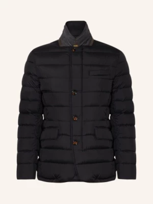Obrázek produktu Moorer Péřová Bunda Zayn tmavě modrá