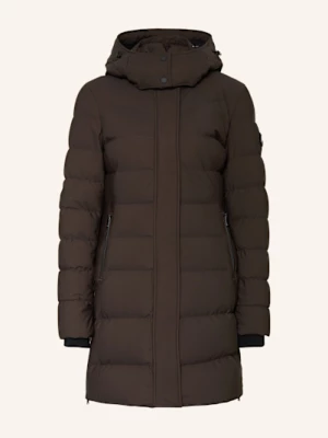 Obrázek produktu Moose Knuckles Péřová Parka Watershed tmavě hnědá