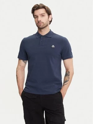 Obrázek produktu Moose Knuckles Polokošile Everett M34MT712 Tmavomodrá Slim Fit