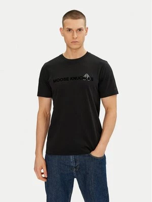 Obrázek produktu Moose Knuckles T-Shirt Conway M15MT760 Černá Regular Fit