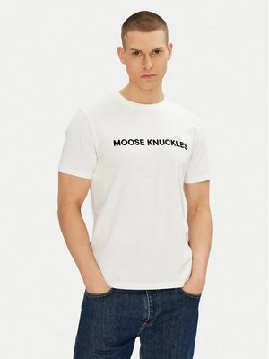Obrázek produktu Moose Knuckles T-Shirt Conway M15MT760 Écru Regular Fit