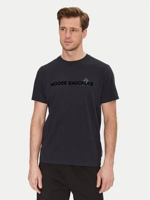 Obrázek produktu Moose Knuckles T-Shirt Conway M15MT760 Tmavomodrá Regular Fit