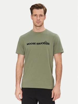 Obrázek produktu Moose Knuckles T-Shirt Conway M15MT760 Zelená Regular Fit