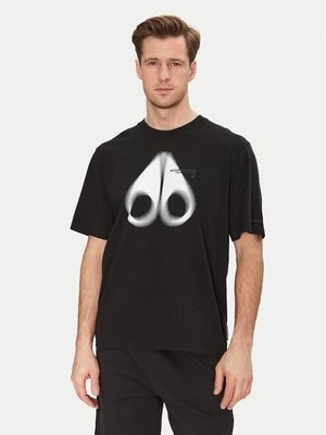 Obrázek produktu Moose Knuckles T-Shirt Maurice M15MT776 Černá Standard Fit