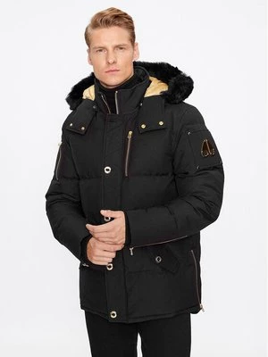 Obrázek produktu Moose Knuckles Vatovaná bunda Gold 3Q Jacket Sharling M32MJ128GS Černá Regular Fit