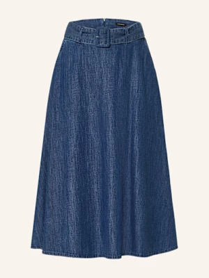Obrázek produktu More & More Sukně V Džínovém Vzhledu 0962 middle blue denim