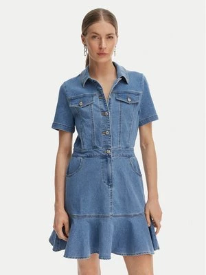 Obrázek produktu Morgan Džínové šaty 261-RIGHT Modrá Slim Fit
