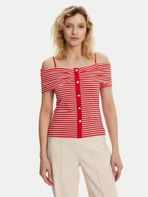 Obrázek produktu Morgan Halenka 241-DROPEZ Červená Slim Fit