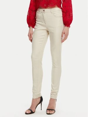 Obrázek produktu Morgan Jeansy 251-PEWELI Béžová Slim Fit