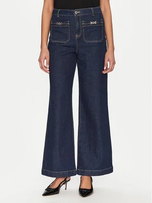 Obrázek produktu Morgan Jeansy 251-PSOFT Tmavomodrá Wide Leg