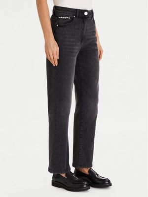 Obrázek produktu Morgan Jeansy 252-PNICE Černá Wide Leg