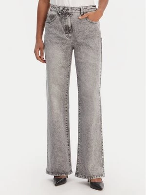 Obrázek produktu Morgan Jeansy 261-PIGRIM Šedá Wide Leg