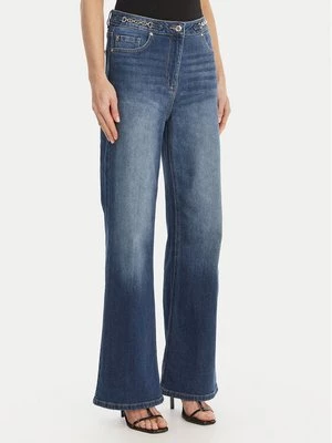 Obrázek produktu Morgan Jeansy 261-PIZET Modrá Wide Leg