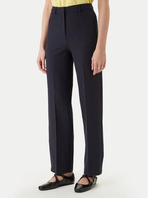 Obrázek produktu Morgan Kalhoty z materiálu 242-POYA.F Tmavomodrá Straight Fit