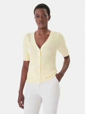 Obrázek produktu Morgan Kardigan 261-MYRTILE Žlutá Slim Fit