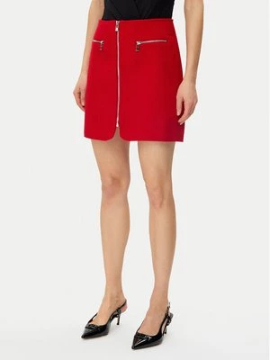 Obrázek produktu Morgan Mini sukně 241-JADA Červená Straight Fit