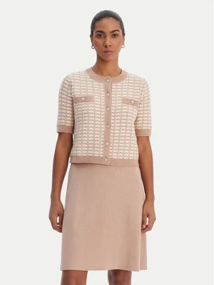 Obrázek produktu Morgan Souprava svetr a šaty 261-RMORESA Béžová Slim Fit