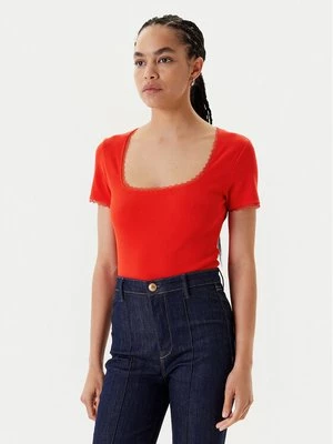 Obrázek produktu Morgan T-Shirt 232-DLUBI Oranžová Slim Fit