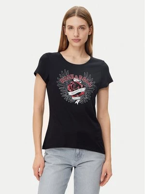 Obrázek produktu Morgan T-Shirt 251-DREBEL Černá Regular Fit
