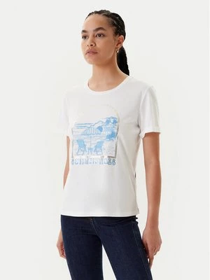 Obrázek produktu Morgan T-Shirt 251-DVIBES Bílá Regular Fit