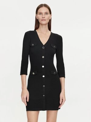 Obrázek produktu Morgan Úpletové šaty 241-RMLILY Černá Slim Fit