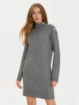 Obrázek produktu Morgan Úpletové šaty 242-RMSTORI Šedá Loose Fit