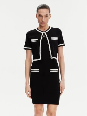 Obrázek produktu Morgan Úpletové šaty 251-RMBIBI Černá Slim Fit