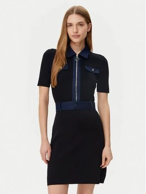 Obrázek produktu Morgan Úpletové šaty 251-RMJEAN Černá Slim Fit