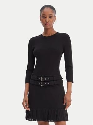 Obrázek produktu Morgan Úpletové šaty 261-RANOS Černá Slim Fit
