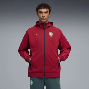 Obrázek produktu Morocco PUMATECH Woven Jacket Men, Clothing, Dark Crimson/Victory Gold,