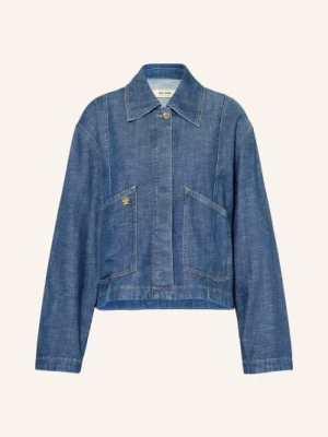 Obrázek produktu Mos Mosh Džínová Bunda Mmeyla Arge 447 dark blue