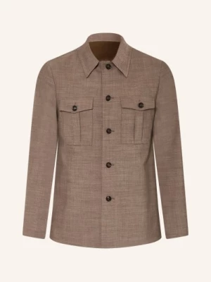 Obrázek produktu Mos Mosh Gallery Overshirt Mmgjacob hnědá